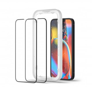 Kaljena zaščita zaslona Spigen AlignMaster "Glas.tR" Apple iPhone 13 mini (2 kosa) Mobile