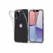 Ovitek Spigen Crystal Flex Apple iPhone 13 Crystal Clear, hialin 