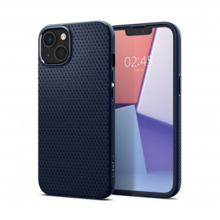 Ovitek Spigen liquid Air Apple iPhone 13 Navy Blue, temno moder Mobile