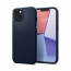 Ovitek Spigen liquid Air Apple iPhone 13 Navy Blue, temno moder thumbnail