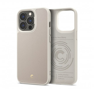 Spigen Ciel Cyrill Apple iPhone 13 Pro usnjena torbica Brick Cream, krem Mobile