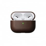 Usnjena torbica Nomad Leather Apple Airpods Pro, rjava 