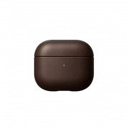 Nomad Leather Apple Airpods leather case, brown 
