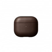 Nomad Leather Apple Airpods usnjena torbica, rjava 