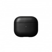 Nomad Leather Apple Airpods leather case, black 