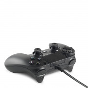 Spartan Gear - Hoplite Wired Controller (compatible with PC and Playstation 4) (colour: Black) 