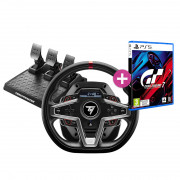 Thrustmaster T248 Wheel (PS5, PS4, PC) + Gran Turismo 7 (PS5) 