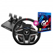 Thrustmaster T248 Wheel (PS5, PS4, PC) + Gran Turismo 7 (PS4) 