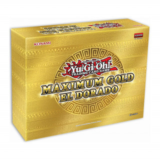 Yu-Gi-Oh! Največja zlata škatla El Dorado (neomejeno) Igra 