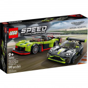 LEGO Speed Champions Aston Martin Valkyrie AMR Pro in Aston Martin Vantage GT3 (76910) 