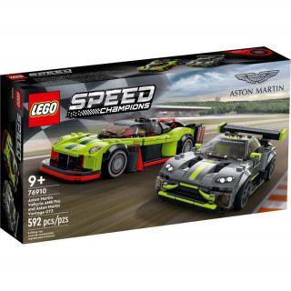 LEGO Speed Champions Aston Martin Valkyrie AMR Pro in Aston Martin Vantage GT3 (76910) Igra 