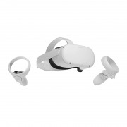 VR Očala Oculus Quest 2 - 128 GB (VR) (899-00184-02) (bele) 