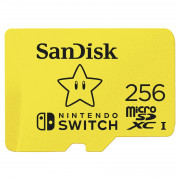 Sandisc microSDXC Kartica Nintendo Switch 256GB, 100MB/s, U3, C10, A1, UHS-1 