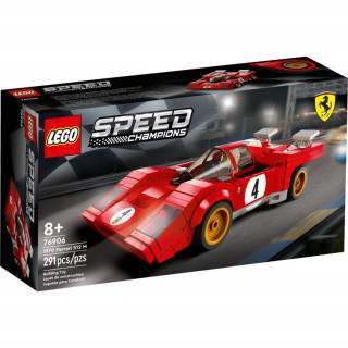 LEGO Speed Champions 1970 Ferrari 512 M (76906) Igra 