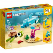 LEGO Creator Delfin v želvi (31128) 