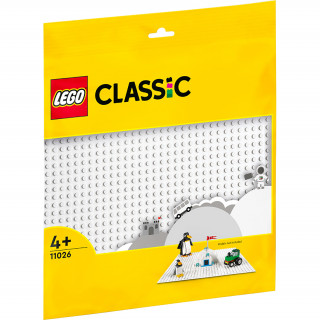 LEGO Classic Bela osnovna plošča (11026) Igra 