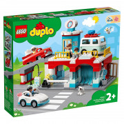 LEGO DUPLO Parkirna hiša in avtopralnica (10948) 