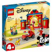 LEGO Disney Miki in prijatelji – Gasilska postaja in gasilsko vozilo (10776) 