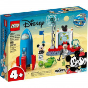 LEGO Disney Vesoljska raketa Mikija Miške in Mini Miške (10774) 