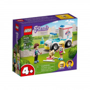 LEGO Friends Rešilni avto klinike za male živali (41694) 
