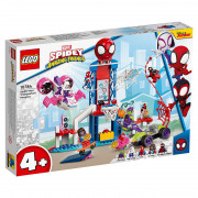 LEGO Super Heroes Spider-Manovo mrežno zatočišče (10784) 