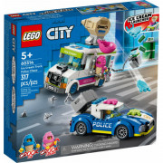 LEGO City Policijski pregon sladoledarskega kombija (60314) 