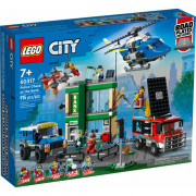 LEGO City Policijski pregon v banki (60317) 