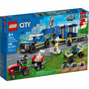 LEGO City Tovornjak poicijskega mobilnega poveljstva (60315) 