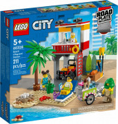 LEGO City Reševalska postaja na plaži (60328) 