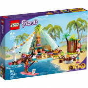 LEGO Friends Razkošno kampiranje na plaži (41700) 