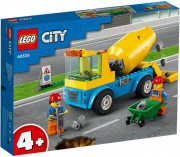 LEGO City Tovornjak z mešalnikom betona (60325) 