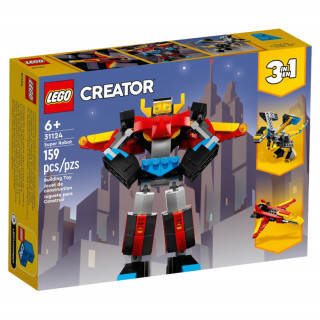 LEGO Creator Superrobot (31124) Igra 