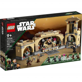 LEGO Star Wars Boba Fettova prestolna sobana (75326) Igra 