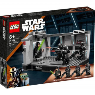 LEGO Star Wars Napad Mračnega bojevnika™ (75324) Igra 
