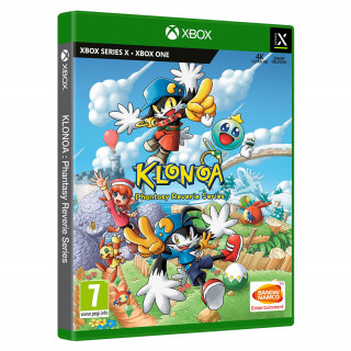 Klonoa Phantasy Reverie Series Xbox Series