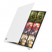 Ultimate Guard Flexxfolio 480 - 24-Pocket (Quadrow) - Bele 