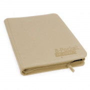 Ultimate Guard Zipfolio 320 - 8 Pocket Xeno Skin - Sand 
