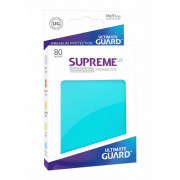 Ultimate Guard Supreme UX Sleeves Standard Size Aquamarine (80) 