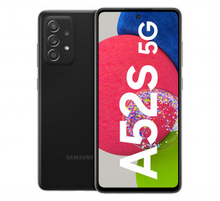 Samsung Galaxy A52s 5G 128GB 6GB RAM Dual (super črna) Mobile