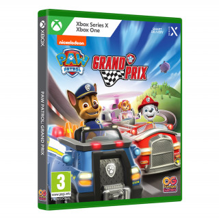 PAW Patrol: Grand Prix Xbox Series