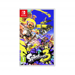 Splatoon 3 Nintendo Switch