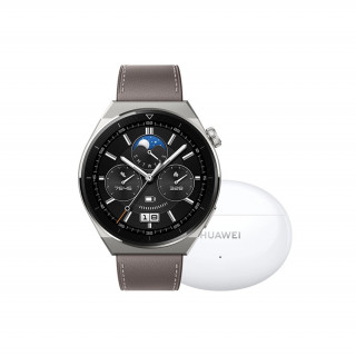 URA HUAWEI WATCH GT Pro 46 mm siva usnjena Mobile