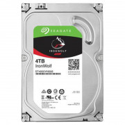 Seagate IronWolf  HDD, 3.5" 4TB, SATA3, 5900rpm 64MB 