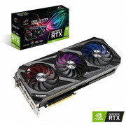 ASUS ROG Strix GeForce RTX 3090 OC, ROG-STRIX-RTX3090-O24G-GAMING, 24GB GDDR6X Grafična kartica (90YV0F93-M0NM00) 