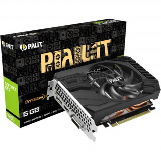 Palit NE51660018J9-165F grafična kartica NVIDIA GeForce GTX 1660 6 GB GDDR5 PC