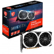MSI MECH RX 6600 2X 8G grafična kartica AMD Radeon RX 6600 8 GB GDDR6 