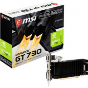 MSI GeForce GT 730, N730K-2GD3H/LPV1, 2GB DDR3 Grafična kartica (V809-3861R) 