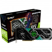 Palit GeForce RTX 3090 GamingPro, 24GB GDDR6X Grafična kartica (NED3090019SB-132BA) 