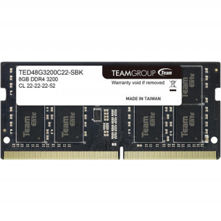 Team Group ELITE TED48G3200C22-S01 pomnilniški modul 8 GB 1 x 8 GB DDR4 3200 MHz PC