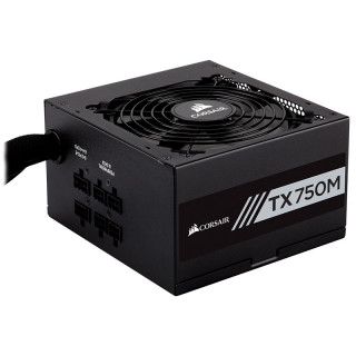 Corsair TX750M napajalna enota 750 W 20+4 pin ATX ATX Črna PC